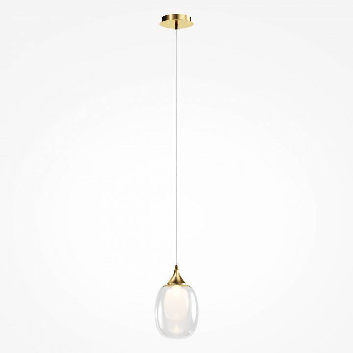 Подвесной светильник Maytoni Aura 1xE14 MOD016PL-01BS1