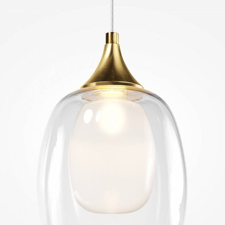 Подвесной светильник Maytoni Aura 1xE14 MOD016PL-01BS1