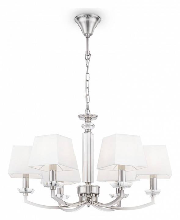 Подвесная люстра Maytoni Chandler 6 ламп Хром MOD019PL-06CH