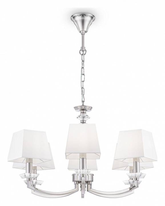 Подвесная люстра Maytoni Chandler 6 ламп Хром MOD019PL-06CH