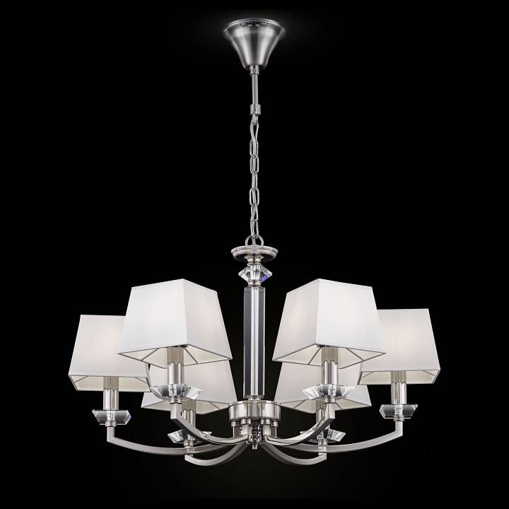 Подвесная люстра Maytoni Chandler 6 ламп Хром MOD019PL-06CH