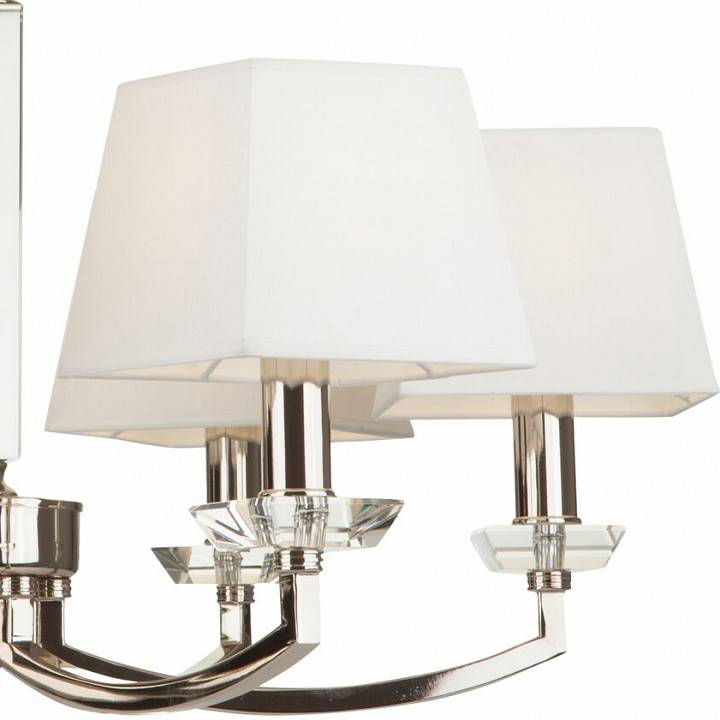 Подвесная люстра Maytoni Chandler 6 ламп Хром MOD019PL-06CH