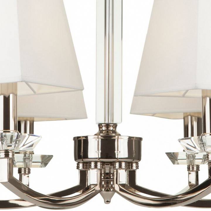 Подвесная люстра Maytoni Chandler 6 ламп Хром MOD019PL-06CH