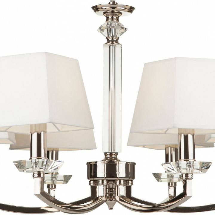 Подвесная люстра Maytoni Chandler 6 ламп Хром MOD019PL-06CH