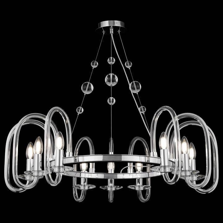 Люстра подвесная Maytoni Taro 9 ламп MOD026PL-09CH