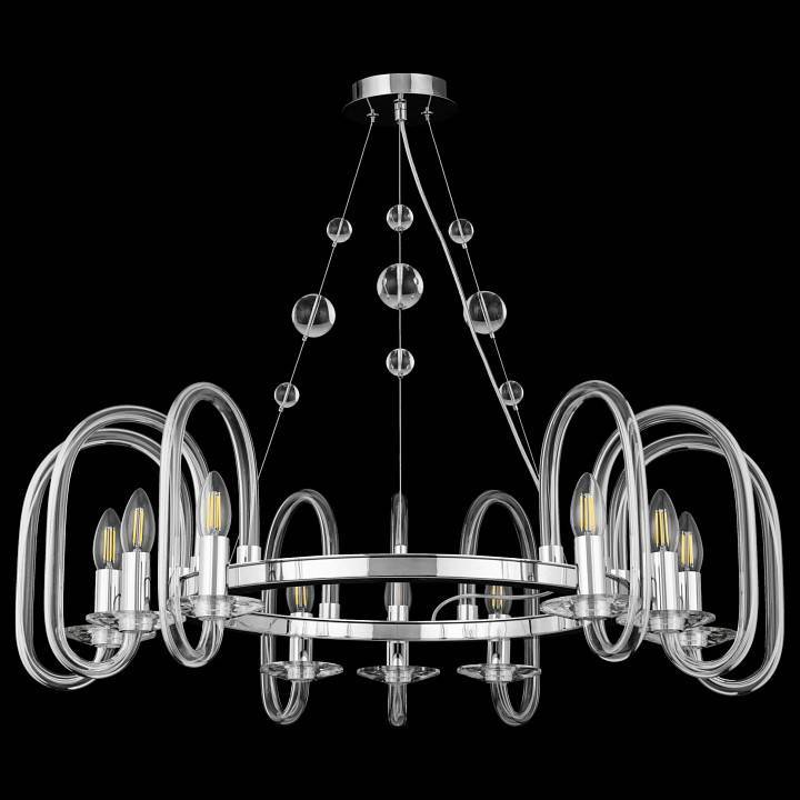 Люстра подвесная Maytoni Taro 9 ламп MOD026PL-09CH