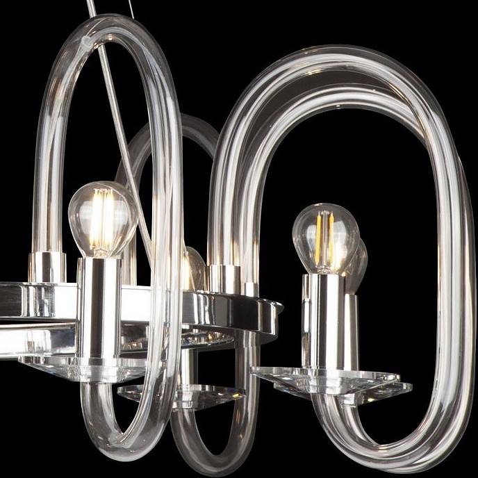 Люстра подвесная Maytoni Taro 9 ламп MOD026PL-09CH