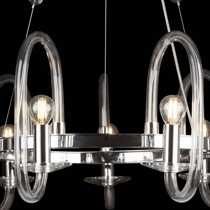 Люстра подвесная Maytoni Taro 9 ламп MOD026PL-09CH