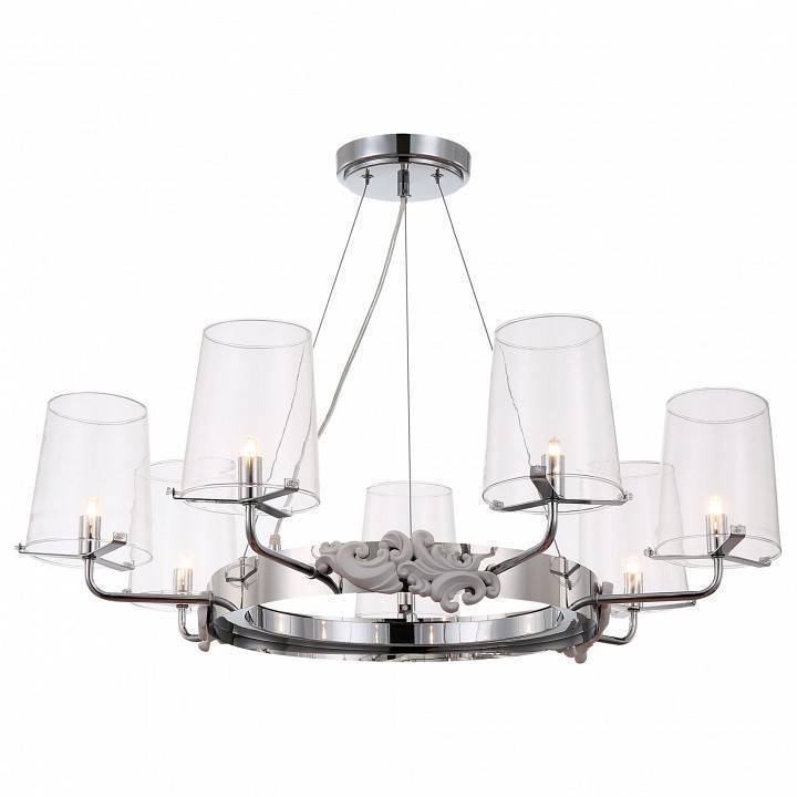 Подвесная люстра Maytoni Landmark 7 ламп MOD040PL-07CH