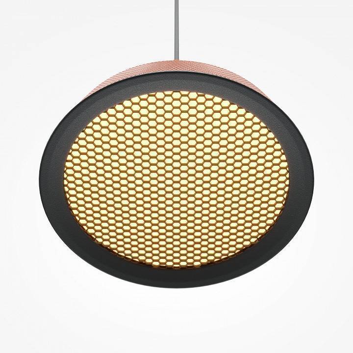 Подвесной светильник Maytoni Halo 15 Вт MOD041PL-L15TR3K