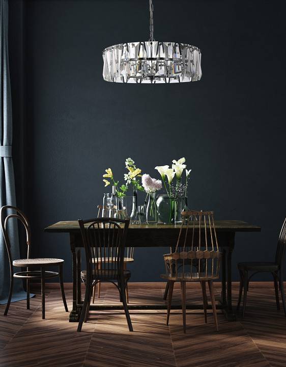 Подвесной светильник Maytoni Puntes 6 ламп MOD043PL-06CH