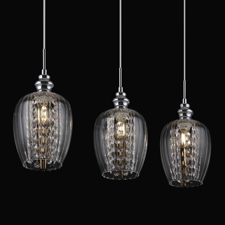 Подвесной светильник Maytoni Blues 3 лампы MOD044-PL-03-N