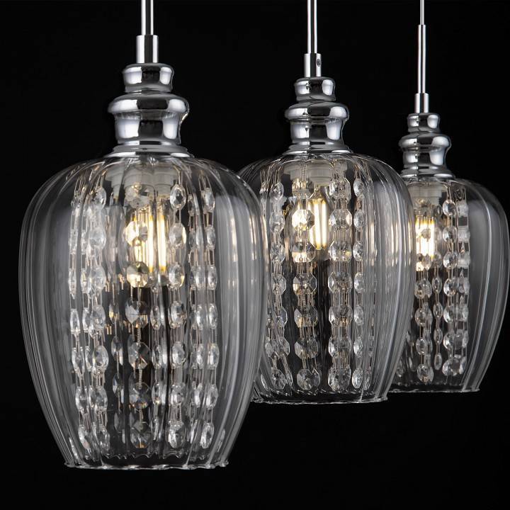 Подвесной светильник Maytoni Blues 3 лампы MOD044-PL-03-N