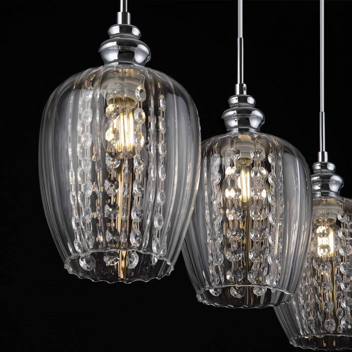 Подвесной светильник Maytoni Blues 3 лампы MOD044-PL-03-N