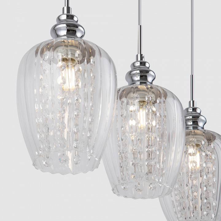 Подвесной светильник Maytoni Blues 3 лампы MOD044-PL-03-N