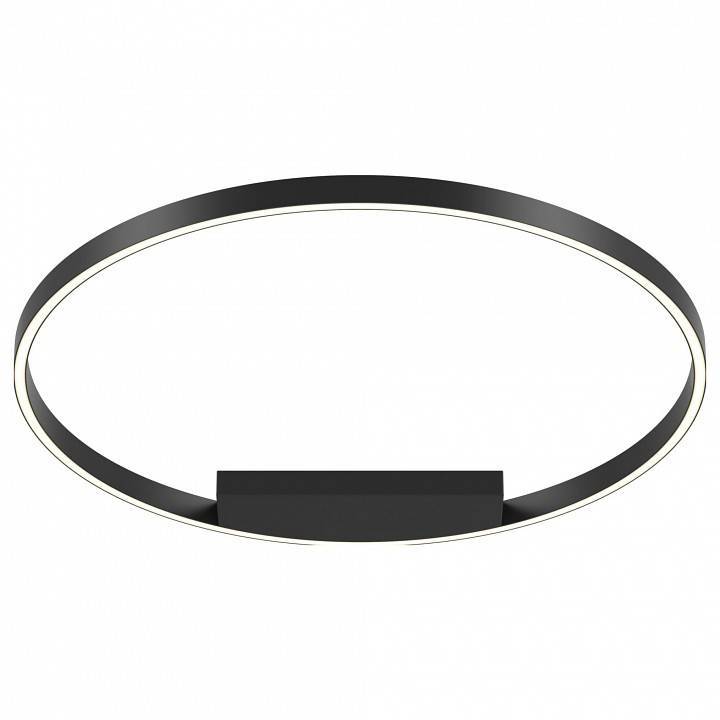 Накладной светильник Maytoni Rim 50 Вт 4000K черный MOD058CL-L50B4K