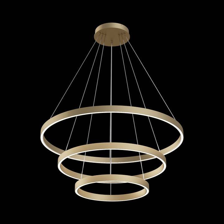 Подвесной светильник Maytoni Rim 100 Вт 4000K MOD058PL-L100BS4K