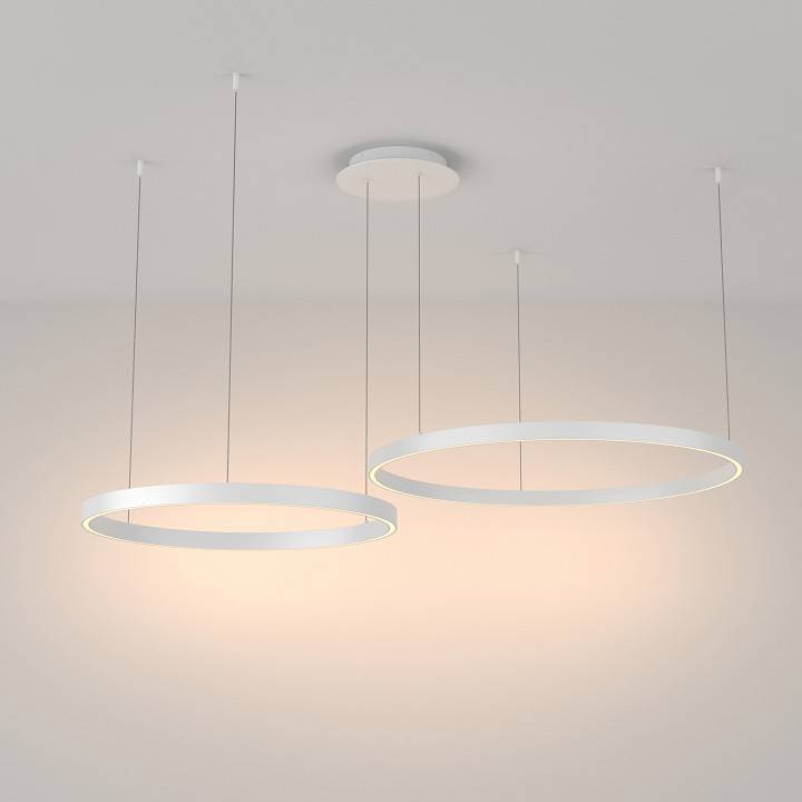 Подвесной светильник Maytoni Rim 74 Вт 3000K MOD058PL-L74W3K