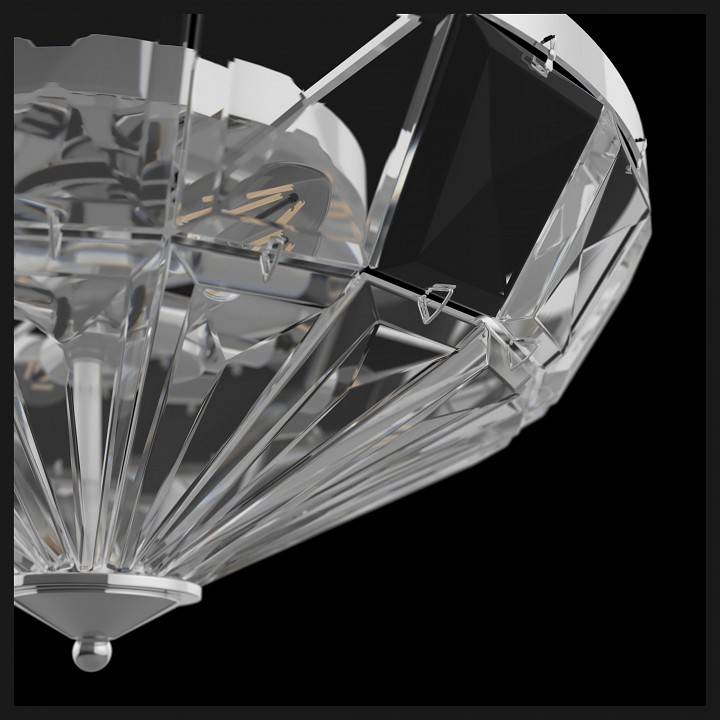 Потолочный светильник Maytoni Facet 6xG9 MOD094CL-06CH