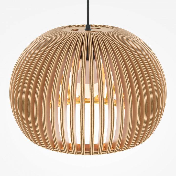 Подвесной светильник Maytoni Roots MOD195PL-01W