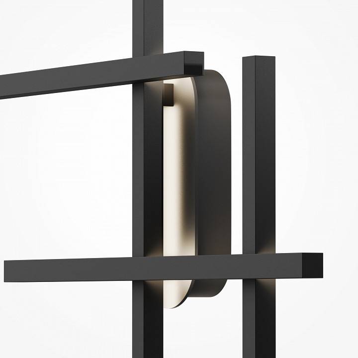 Накладной светильник Maytoni Halo MOD248WL-L24BK