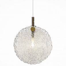 Подвесной светильник Maytoni Frozen 1 лампа MOD254PL-01BS