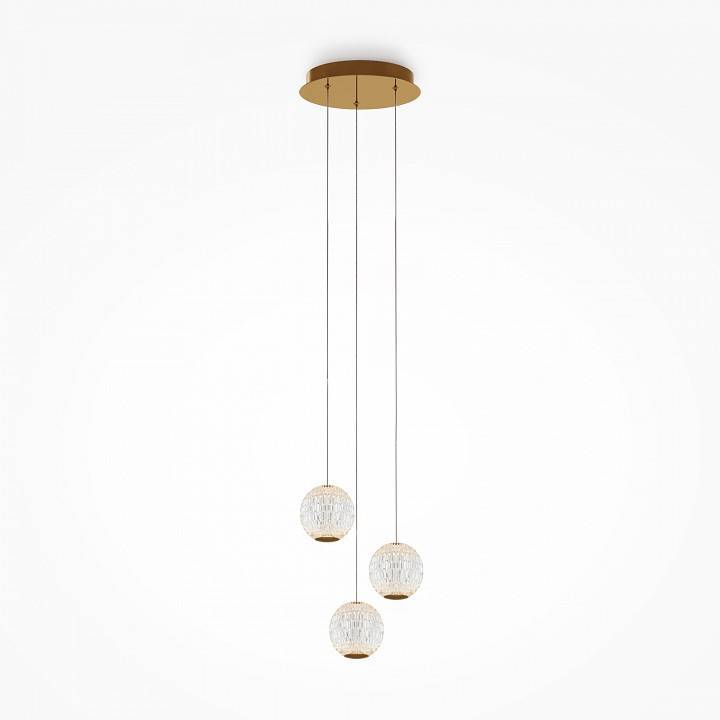 Подвесной светодиодный светильник Maytoni Sapphire MOD293PL-L18BS3K