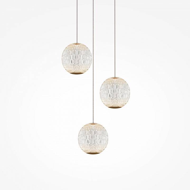 Подвесной светодиодный светильник Maytoni Sapphire MOD293PL-L18BS3K