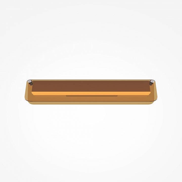 Накладной светильник Maytoni Flat MOD296WL-L10BC3K