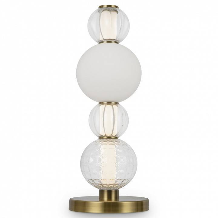 Настольная лампа Maytoni Collar MOD301TL-L18G3K