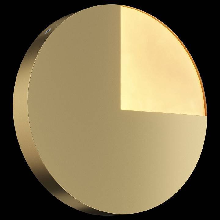 Накладной светильник Maytoni Jupiter LED 8 Вт латунь MOD320WL-L8BS3K