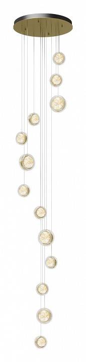 Подвесная светодиодная люстра Maytoni Pharao 58 Вт MOD361PL-L58BS3K