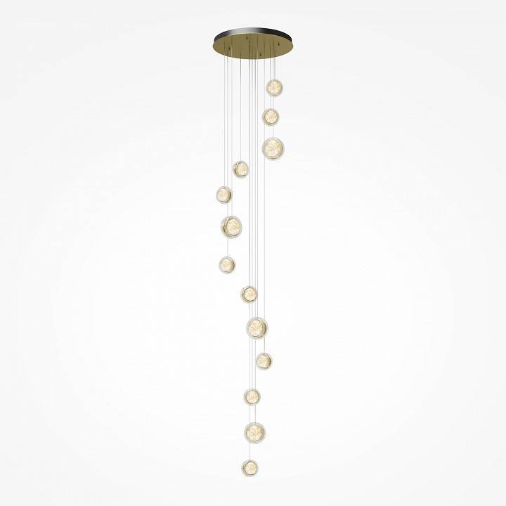 Подвесная светодиодная люстра Maytoni Pharao 58 Вт MOD361PL-L58BS3K