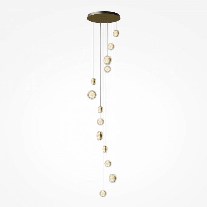 Подвесная светодиодная люстра Maytoni Pharao 58 Вт MOD361PL-L58BS3K