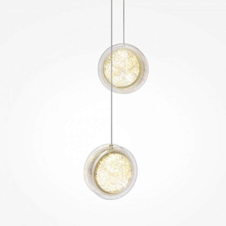 Подвесная светодиодная люстра Maytoni Pharao 58 Вт MOD361PL-L58BS3K