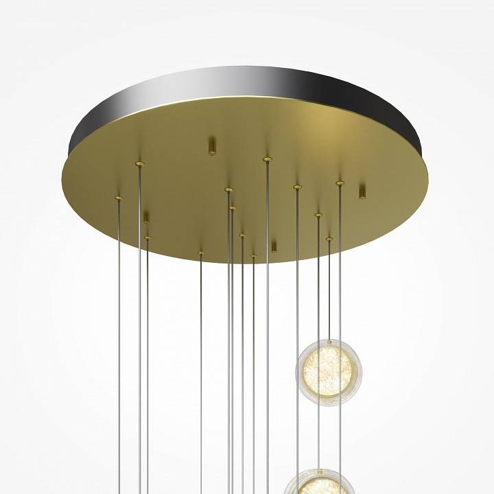 Подвесная светодиодная люстра Maytoni Pharao 58 Вт MOD361PL-L58BS3K