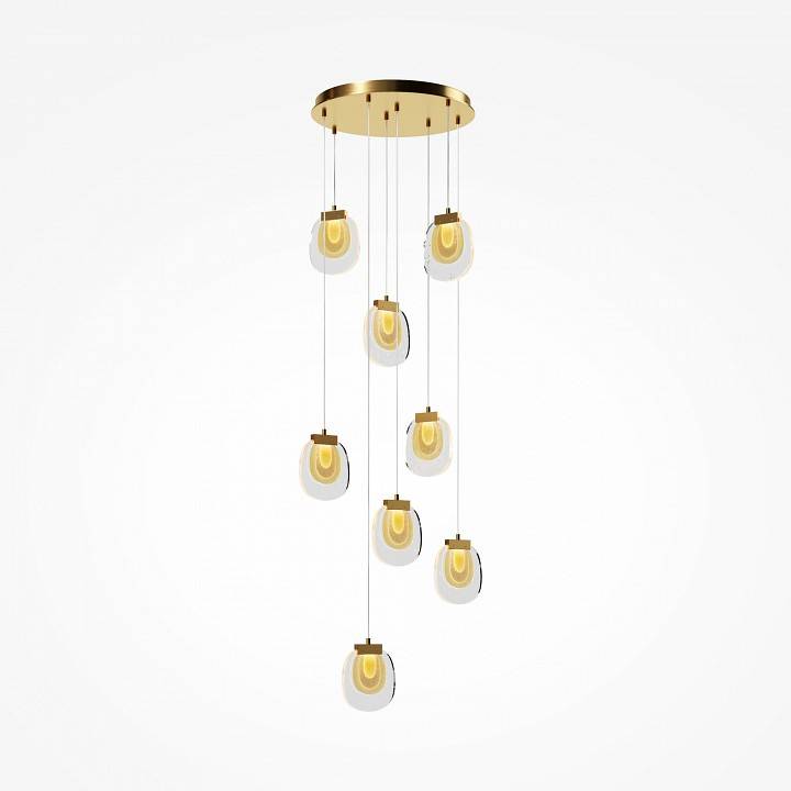 Подвесной светильник Maytoni Biology MOD367PL-L30BBSK