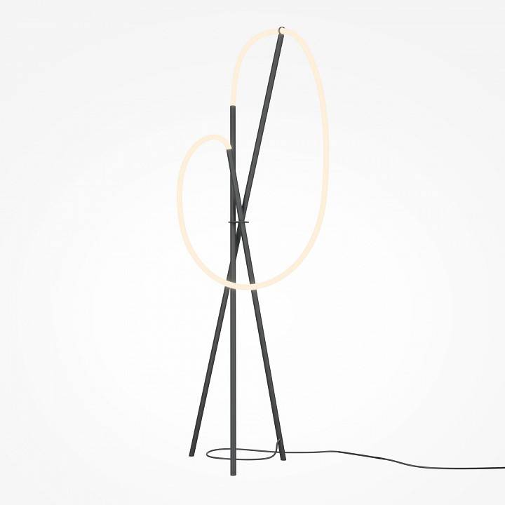 Торшер Maytoni Crochet MOD369FL-L36B3K