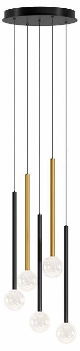 Подвесная люстра Maytoni Bubble dream MOD383PL-L16BBS3K