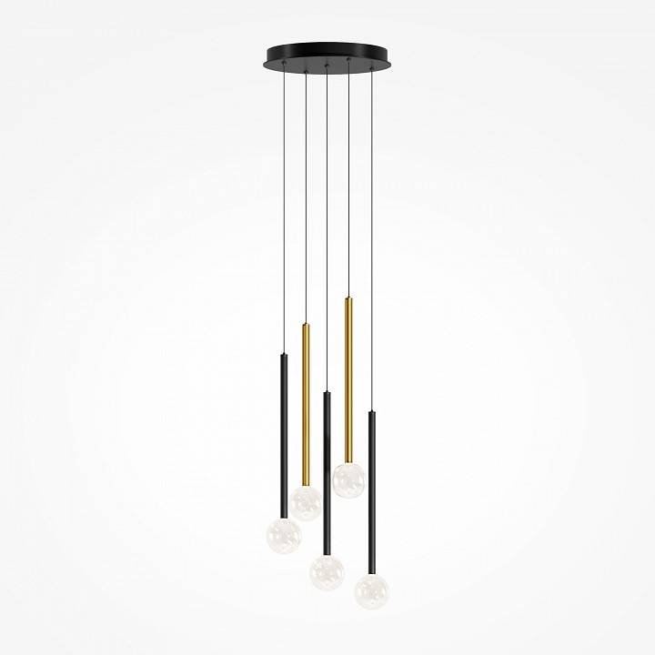 Подвесная люстра Maytoni Bubble dream MOD383PL-L16BBS3K