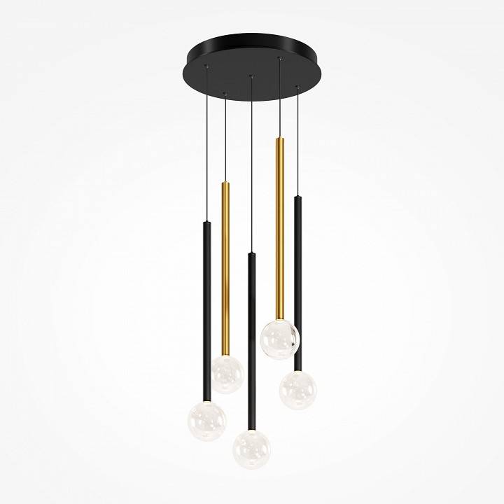 Подвесная люстра Maytoni Bubble dream MOD383PL-L16BBS3K