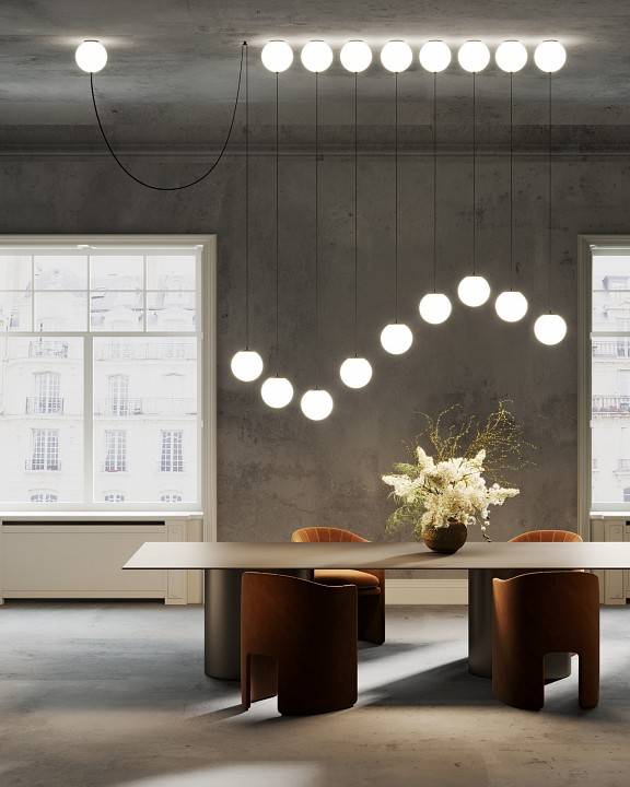 Подвесной светильник Maytoni Twins MOD427PL-L20B3K