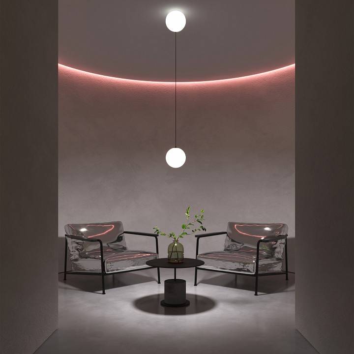 Подвесной светильник Maytoni Twins MOD427PL-L20B3K