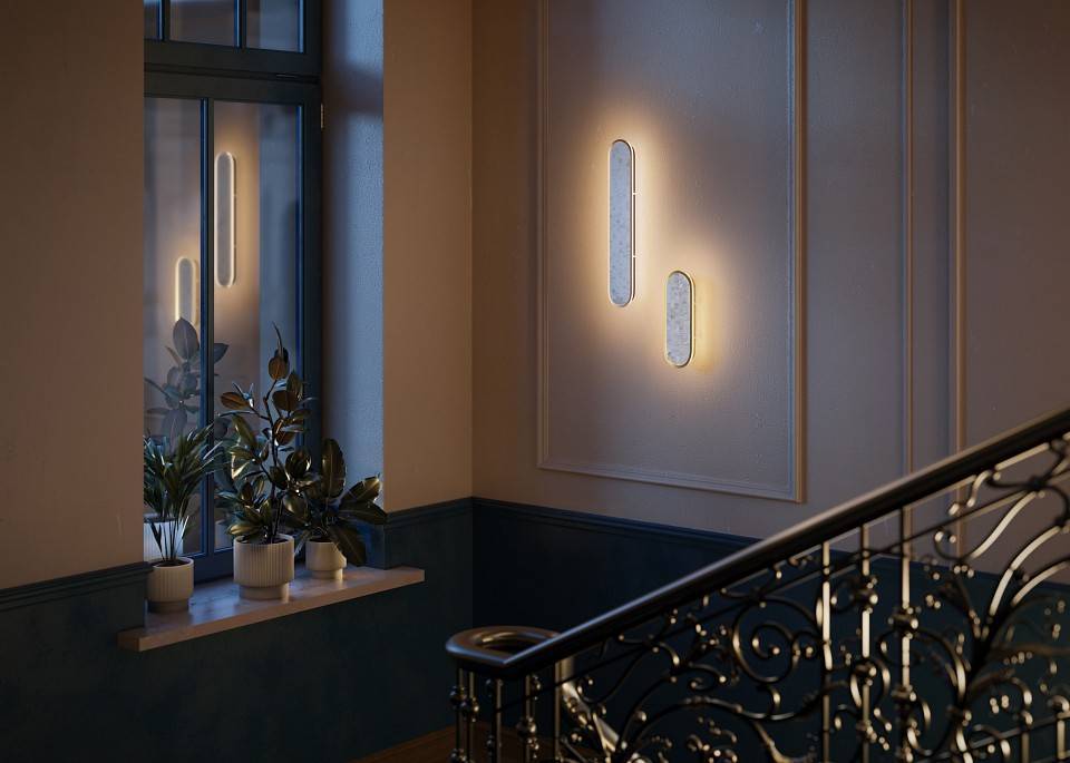 Накладной светильник Maytoni Perlamour MOD429WL-L30BSK