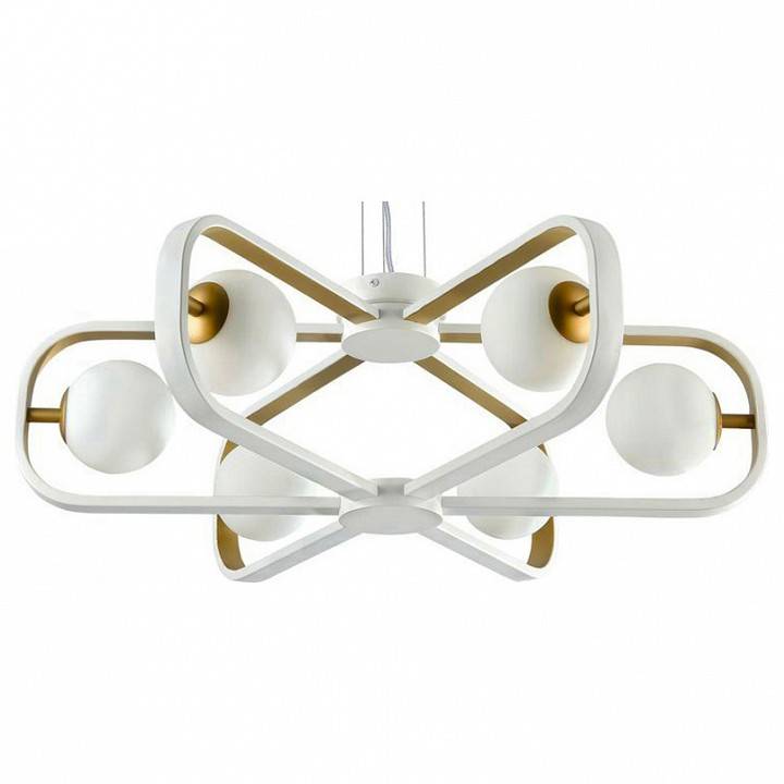 Подвесная люстра Maytoni Avola 6 ламп MOD431-PL-06-WG