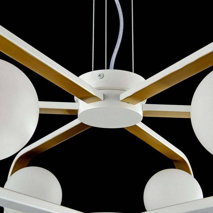 Подвесная люстра Maytoni Avola 6 ламп MOD431-PL-06-WG