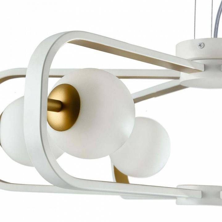 Подвесная люстра Maytoni Avola 6 ламп MOD431-PL-06-WG