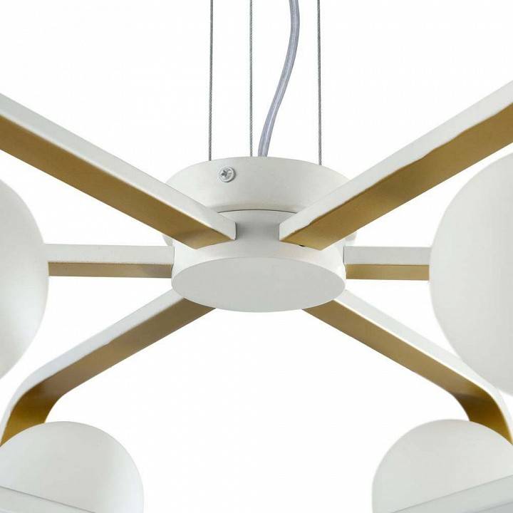 Подвесная люстра Maytoni Avola 6 ламп MOD431-PL-06-WG