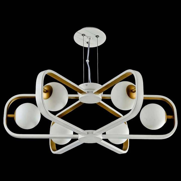 Подвесная люстра Maytoni Avola 6 ламп MOD431-PL-06-WG