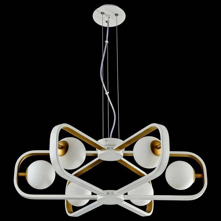 Подвесная люстра Maytoni Avola 6 ламп MOD431-PL-06-WG